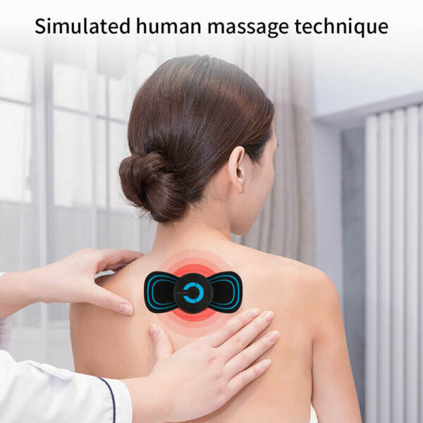 Portable Electric Neck Massager: Cervical Pain Relief with USB Charging - Image 6