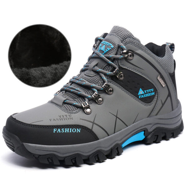 IR Men'S High-Top Hiking Shoes - Image 5