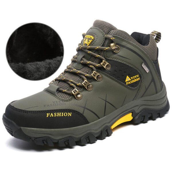 IR Men'S High-Top Hiking Shoes - Image 2