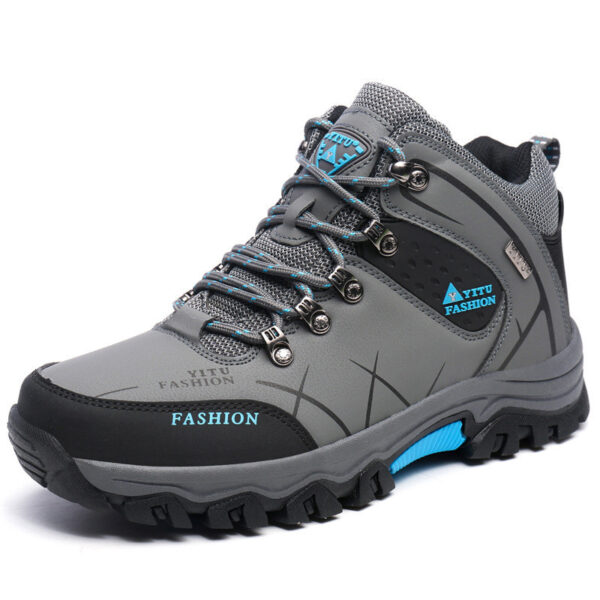 IR Men'S High-Top Hiking Shoes - Image 8