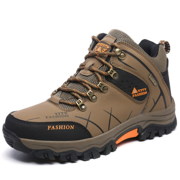 IR Men'S High-Top Hiking Shoes