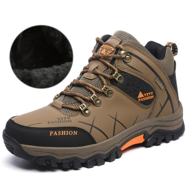 IR Men'S High-Top Hiking Shoes - Image 4