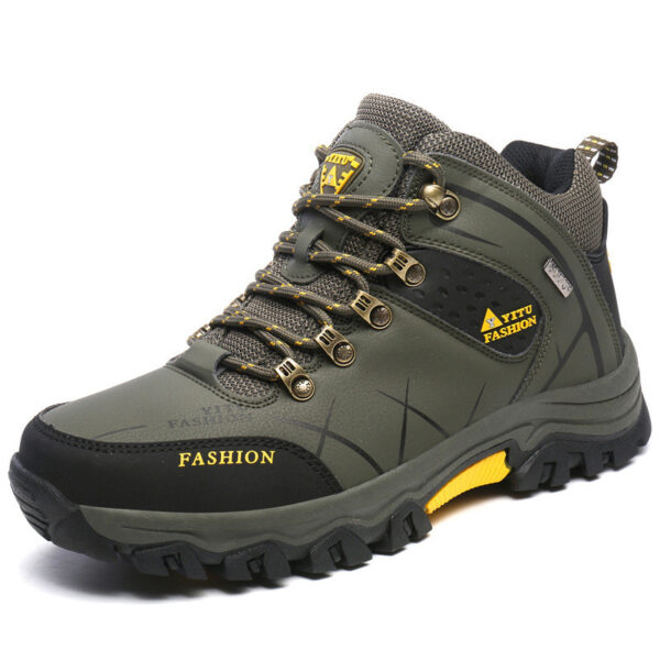 IR Men'S High-Top Hiking Shoes - Image 6