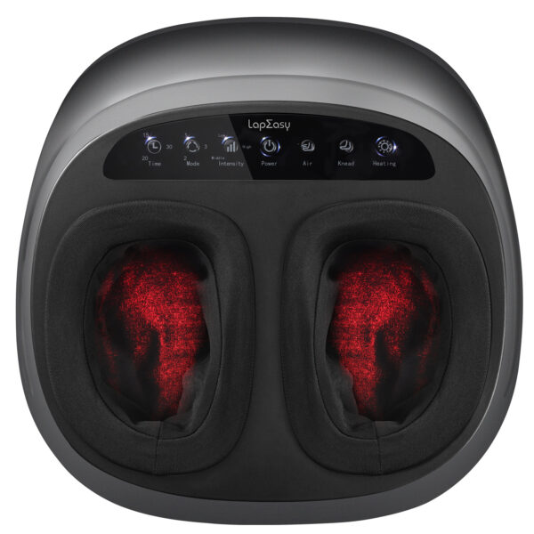 Ultimate Shiatsu Foot Massager with Heat and Air Compression