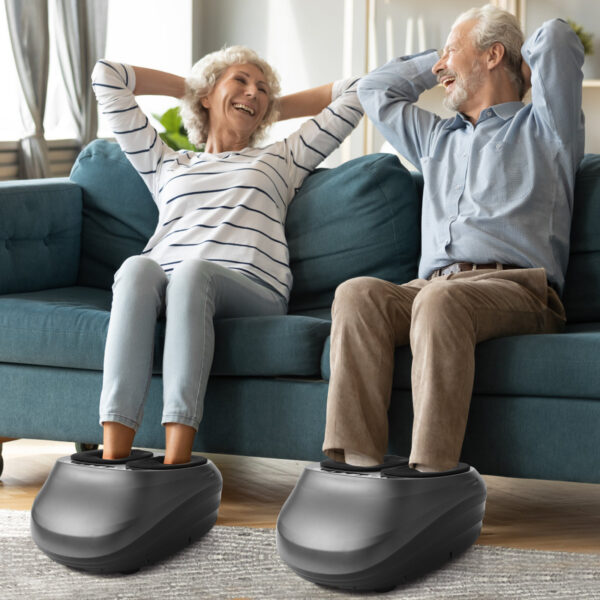 Ultimate Shiatsu Foot Massager with Heat and Air Compression - Image 3