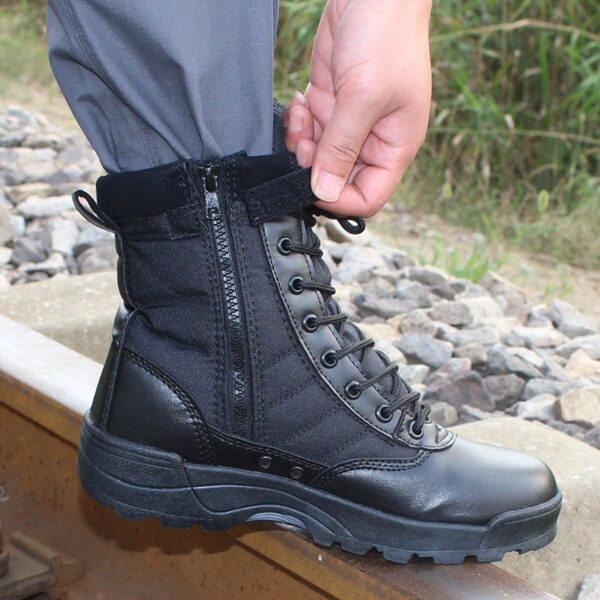 All-Terrain Adventure High-Top Boots - Image 2