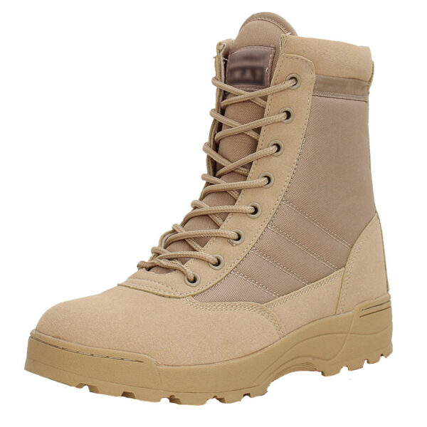 All-Terrain Adventure High-Top Boots - Image 3