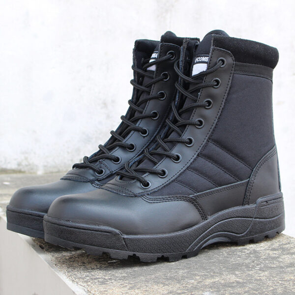 All-Terrain Adventure High-Top Boots