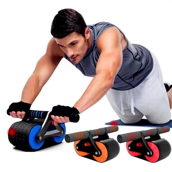 Premium ABS Power Roller for Abdominal Muscle Training by Icon Rover