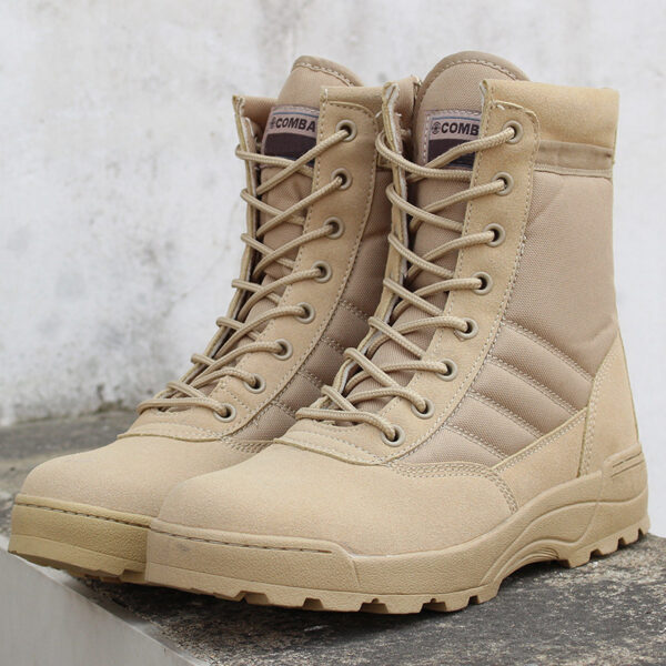 All-Terrain Adventure High-Top Boots - Image 4