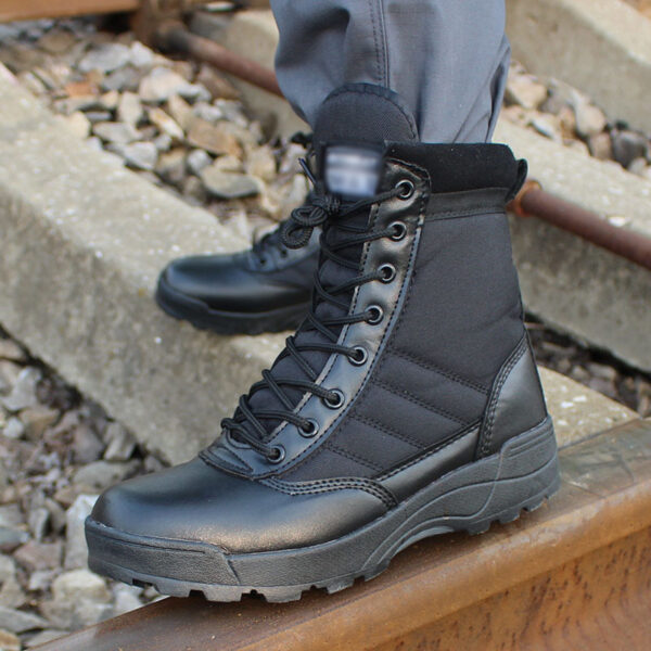 All-Terrain Adventure High-Top Boots - Image 5