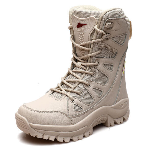 IR Hi-top Hiking Men's and Ladies Shoes - Image 5