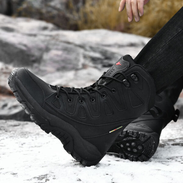 IR Hi-top Hiking Men's and Ladies Shoes - Image 6