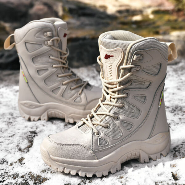 IR Hi-top Hiking Men's and Ladies Shoes