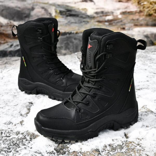 IR Hi-top Hiking Men's and Ladies Shoes - Image 2