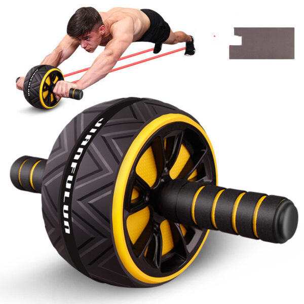 IR Silent Ab Fitness Wheel for Men and Women