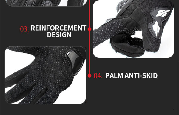 High-Performance Bicycle and Racing Gloves - Image 3