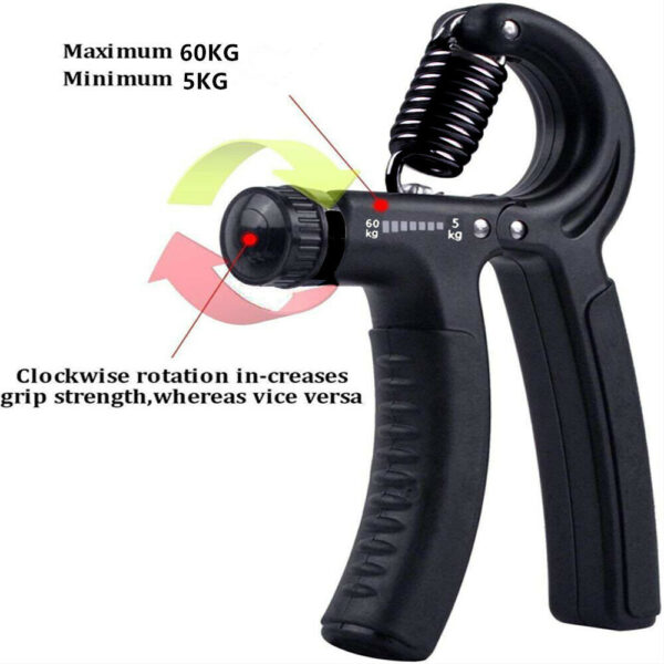 Adjustable Hand Grip Trainer - Boost Strength and Flexibility - Image 10