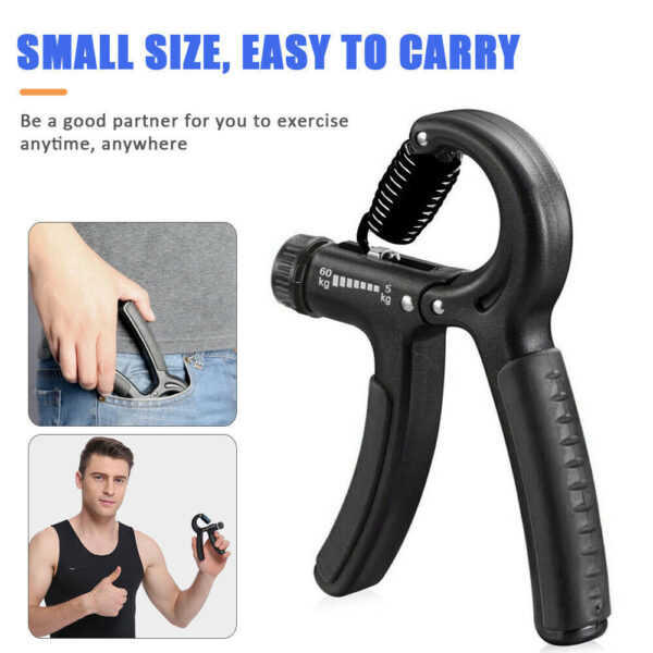 Adjustable Hand Grip Trainer - Boost Strength and Flexibility - Image 5