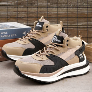 Anti-Smashing & Anti-Penetration Safety Shoes – Durable Protection for Tough Worksites